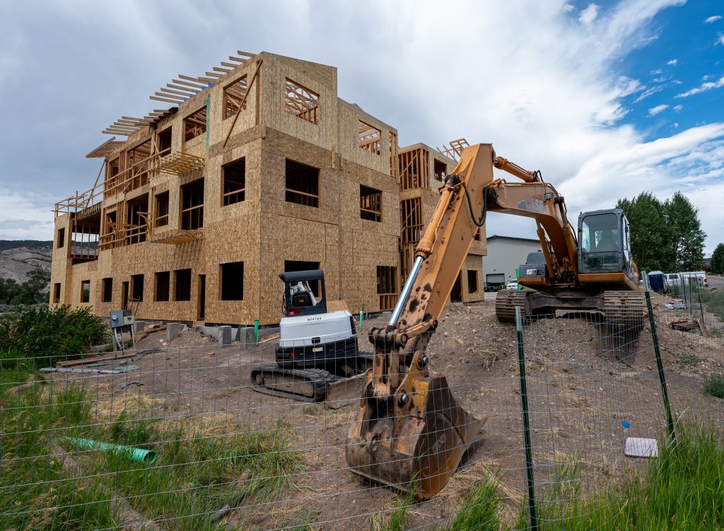 13 apartments, 3 commercial units being built on Highway 6 in Gypsum